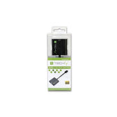 Adapter Techly HDMI-VGA4 mini HDMI (C) męski na VGA żeński, czarny 0,1m IDATA