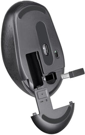 Mysz bezprzewodowa Defender AURIS MB-027 optyczna bezklikowa silent 1600dpi szara
