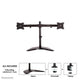 Uchwyt ścienny do ekranów Neomounts NM-D335DBLACK 10"-27" max 8 kg max VESA 100x100 Czarny