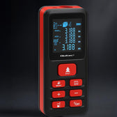 Dalmierz Qoltec laserowy z poziomicą | podświetlany LCD | 50m