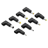 Zasilacz sieciowy uniwersalny Qoltec 45W | 8 wtyczek | +kabel zasilający