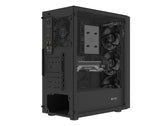 Obudowa Fury Shobo SH8F Midi Tower z oknem czarna