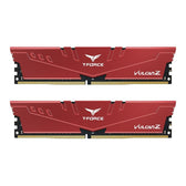 Pamięć DDR4 Team Group T-FORCE Vulcan Z 32GB (2x16GB) 3200MHz CL16 1,35V Red