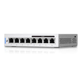 Switch zarządzalny UBIQUITI UniFi Switch US-8-60W-5 8x1GbE PoE