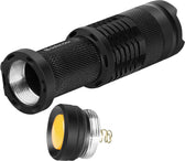 Latarka Defender FL-10, XP-E, 3 tryby, metalowa obudowa