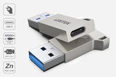 Adapter UNITEK A1034NI USB-A - USB-C 3.1 Gen1