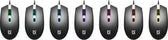 Mysz przewodowa Defender DOT MB-986 1600dpi 4P podświetlana LED backlight