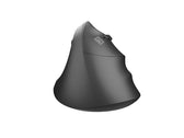 Mysz bezprzewodowa Natec Crake 2 Bluetooth 5.2 + 2.4GHz 2400DPI wertykalna czarna