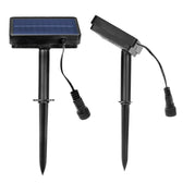 Girlanda ogrodowa solarna LED 2w1 Maclean MCE424, IP44, 3W, 10lm, 3000K, akumulator 2*600 mAh, 5V DC, 7m