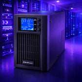 Zasilacz awaryjny UPS Qoltec Pure Sine Wave | 1kVA | 800W | AVR | LCD | Czysty Sinus