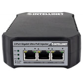 Zasilacz Ultra PoE Intellinet Gigabit Ethernet 1x RJ45 30W + 1x RJ45 50W 802.3af/at