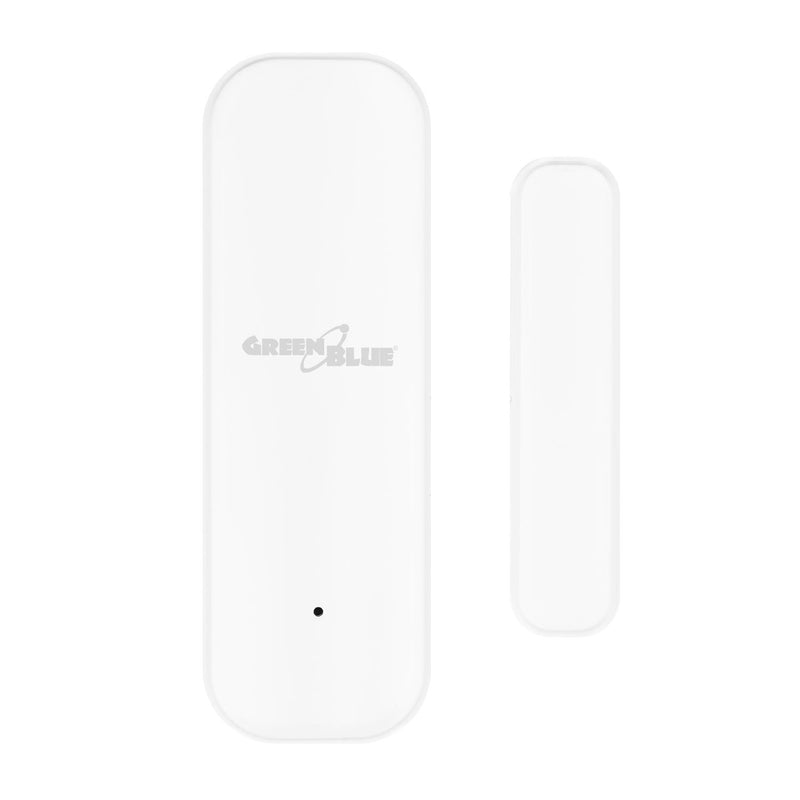Czujnik otwarcia drzwi i okien GreenBlue GB479 W, bezprzewodowy WiFi kontraktron Android iOS 3.0V DC, LR03x2