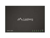 Switch niezarządzalny Lanberg 5x 1GB/s Gigabit Ethernet Desktop 12V (Obudowa metalowa)