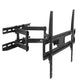 Uchwyt do telewizora Maclean MC-762 37-70" 30kg czarny max VESA 600x400