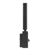 Lampa LED z czujnikiem ruchu Maclean MCE516 B, czujnik ruchu PIR, kolor czarny, 10W, IP65, 800lm, barwa neutralna biała (4000K)