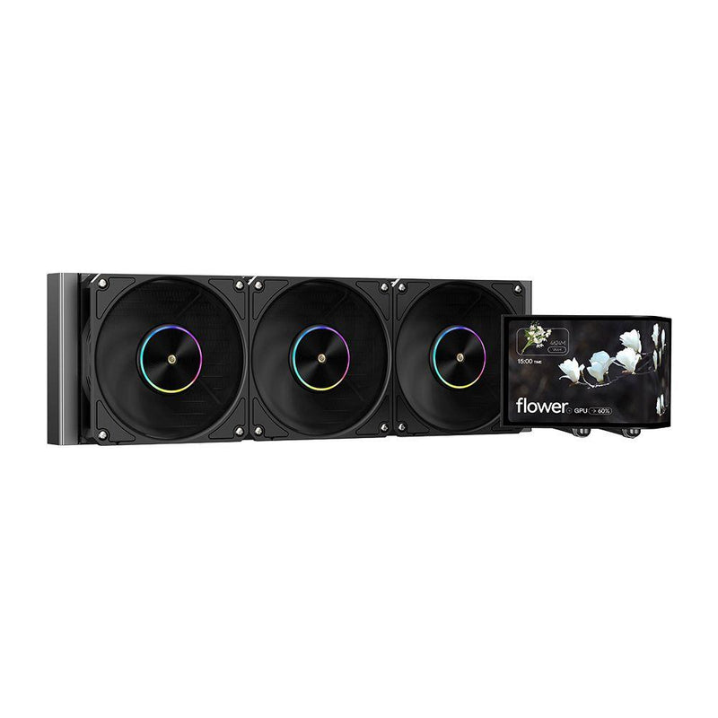 Chłodzenie wodne KRUX HydroArc 360 ARGB LCD (KRXE010) 120 mm