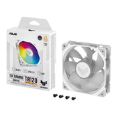 Wentylator Asus TUF GAMING TR120 FAN ARGB REVERSE WHITE 120mm PWM