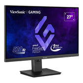 Monitor ViewSonic 27” XG2737 Gaming Monitor IPS FHD 520Hz 2xHDMI DP HUB głośniki
