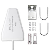 Antena Qoltec 4G 5G LTE 9dBi | kierunkowa | SMA male
