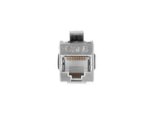 Łącznik Keystone Lanberg gniazdo RJ45 -> RJ45 FTP kat.6 90 złączka sieciowa