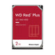 Dysk WD Red™ Plus WD20EFPX 2TB 3,5" 5400 64MB SATA III NAS