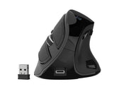 Mysz bezprzewodowa Natec Euphonie Pro wertykalna  BT 5.0 2400DPI cicha programowalna