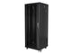 Szafa instalacyjna Rack stojąca 19" 32U 600x600 czarna Lanberg (flat pack)