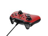 Gamepad Genesis Mangan 300 przewodowy do PC/SWITCH/MOBILE czerwony