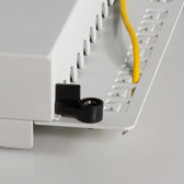 Patch panel stacjonarny LogiLink NP0019 12x RJ45 kat.6A ekranowany