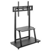Stojak mobilny Manhattan 37''-100'', 150kg półka AV