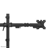 Uchwyt biurkowy na trzy monitory Neomounts DS60-600BL2-1 10"-32" max. 3x9kg max. VESA 100x100