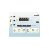 Zasilacz PoE Intellinet 12x RJ45 120W Patch Panel 1U Cat5e Passive PoE