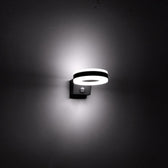 Lampa LED ścienna z czujnikiem PRI Maclean MCE365
