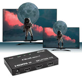 Rozdzielacz aktywny Qoltec Splitter 2 x HDMI 4K x 2K | 3.4Gb/s