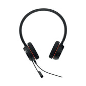 Słuchawki z mikrofonem Jabra Evolve 20 MS Stereo USB-C przewodowe