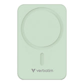 Powerbank Verbatim Charge 'n' Go Essentials Magnetic Wireless 20000mAh USB-C PD 3.0 Green