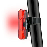 Lampka rowerowa tylna LED Everactive ładowalna Night Rider - 30 lumenów