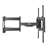 Uchwyt do TV ścienny ekonomiczny Maclean MC-482, max VESA900x600, 60-120", 120kg, czarny