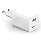 Ładowarka sieciowa Baseus QC3.0 FC67E CCALL-BX02 24W z gniazdem USB Quick Charge 3.0