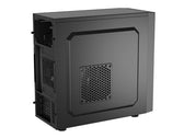 Obudowa Natec Helix USB-C MATX Mini Tower czarna