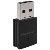 Karta sieciowa Qoltec Bezprzewodowy Ultra szybki mini adapter WiFi Standard AC | BT 4.0 USB | 600Mbps