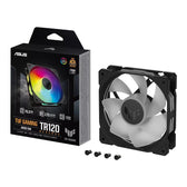 Wentylator Asus TUF GAMING TR120 FAN ARGB REVERSE BLACK 120mm PWM