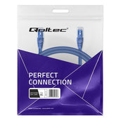 Kabel Patchcord Qoltec UTP | CAT6 | 2 x RJ-45 | 1.5m