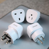 Adapter podróżny Savio AP-02 gniazdo UK - wtyk EU