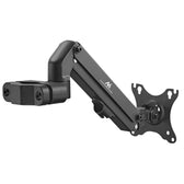 Uchwyt monitora na rurkę / słupek 28-60mm Maclean MC-459 17-27'' 7kg max sprężyna gazowa
