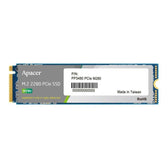 Dysk SSD Apacer PP3480 2TB M.2 PCIe NVMe Gen3 x4 2280 (2450/2000 MB/s), TLC 3D NAND