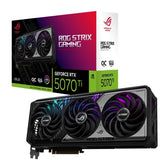 Karta VGA Asus GeForce RTX 5070 Ti ROG-STRIX-RTX5070TI-O16G-GAMING OC 16GB GDDR7 256bit 2xHDMI+3xDP PCIe5.0