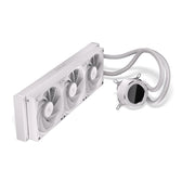 Chłodzenie wodne KRUX HydroGlance 360 ARGB LCD White (KRXE005) 120 mm