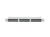 Patch panel Lanberg PPU6-1048-S 48 port 1U kat.6 szary