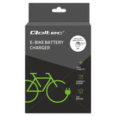Ładowarka Qoltec do roweru elektrycznego 36V | 42V | 2A | Mi4 Magnetic TIP +kabel zasilający